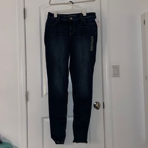 Maurices mid-rise jegging XL and extra long